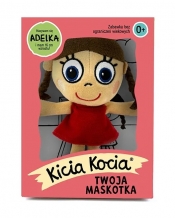 Kicia Kocia - maskotka Adelka w pudełku