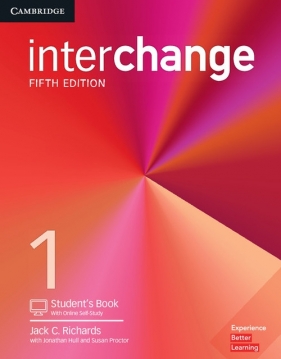 Interchange 1 Student's Book with Online Self-Study - Richards Jack C., Hull Jonathan, Proctor Susan