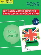 Odśwież swój angielski Kurs+gramatyka A1-C1 PAK2