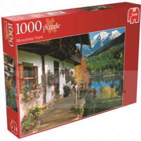 Puzzle 1000: Widok na góry (17031)