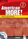 Am More! 2 WB with Audio CD (1)