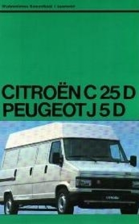 Citroen C 25D Peugeot J 5D - <br />
