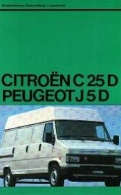 Citroen C 25D Peugeot J 5D - <br />