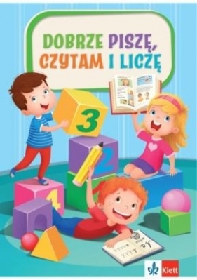 Dobrze piszę, czytam, liczę w.2 - Izabela Jaźwińska, Agnieszka Kolankowska, Magdalena Baran-Szołtys