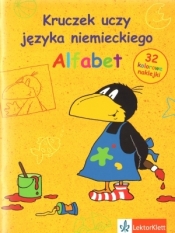 Kruczek uczy języka niemieckiego - alfabet