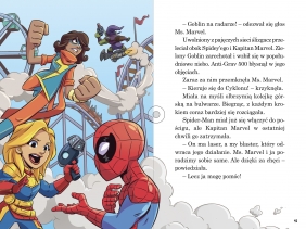 Marvel Przygody Superbohaterów. Uścisk mocy - Ryan Sean, Laufman Derek, Cadenhead MacKenzie