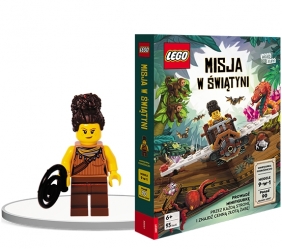 LEGO Books. Misja w świątyni - Opracowanie zbiorowe