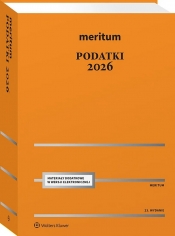 Meritum Podatki 2026 - Opracowanie zbiorowe
