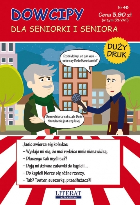 Dowcipy Nr 48 Dla seniorki i seniora - Przemysław Adamczewski