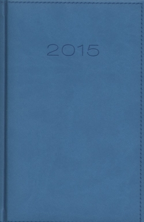 Kalendarz 2015 B6 41D Virando turkusowy - <br />