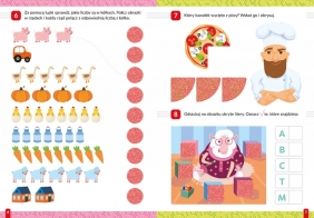 Zadania z magiczną lupką. Łamigłówki 6+ - Anna Podgórska