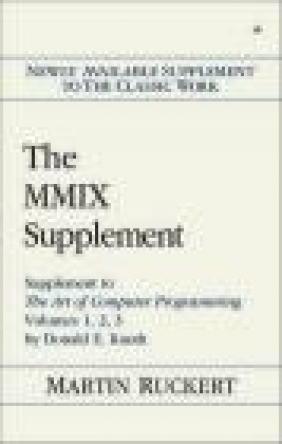 The MMIX Supplement Martin Ruckert