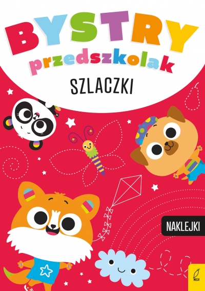 <img src='https://webimage.pl/pics/311/3/d9788384253311.jpg' style='height:440px' /> Bystry przedszkolak. Szlaczki