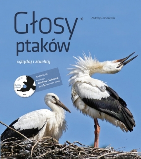 Głosy ptaków Tom 1 + CD - Andrzej G. Kruszewicz