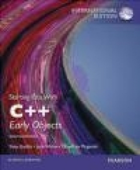 Starting Out with C++: Early Objects Judy Walters, Tony Gaddis, Godfrey Muganda