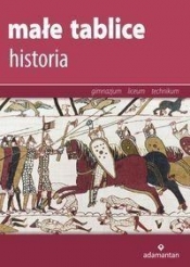 Małe tablice Historia
