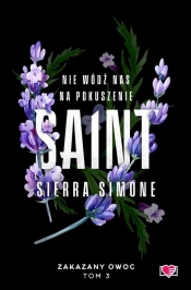 Saint Zakazany owoc Tom 3 - Simone Sierra