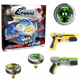 Spiner M.A.D. Deluxe Battle Pack (S86331) (Zgnieciony kartonik)
