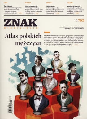 ZNAK 702 11/2013 Atlas polskich mężczyzn