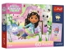 Puzzle 60 Koci Domek Gabi + plakat TREFL