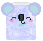 Astrabag, Pluszowy przybornik na biurko - SWEET KOALA