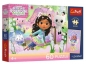 Puzzle 60 Koci Domek Gabi + plakat TREFL