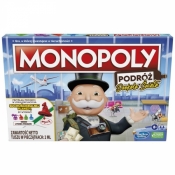 Gra Monopoly Podróż dookoła świata (F4007)
