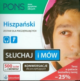 Słuchaj i mów Hiszpański zestaw dla początkujących - <br />
