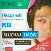 Słuchaj i mów Hiszpański zestaw dla początkujących - <br />