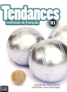 Tendances B1 Podręcznik + DVD (Uszkodzona okładka) Girardet Jacky, Pécheur Jacques, Gibbe Colette, Parizet Marie-Louise