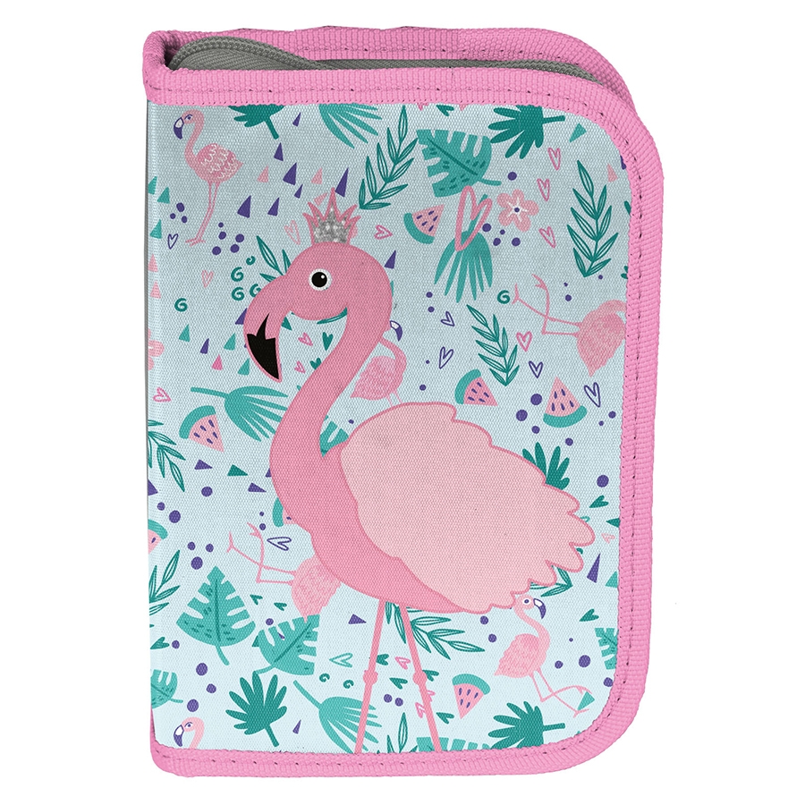 Piórnik bez wyposażenia - Flamingo