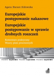 Europejskie postępowanie nakazowe i w sprawie drobnych roszczeń