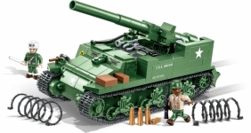 Cobi: Small Army WWII. M12 Gun Motor Carriage (2531)