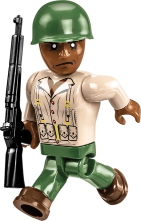 Cobi: Small Army WWII. M12 Gun Motor Carriage (2531)