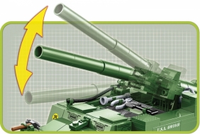 Cobi: Small Army WWII. M12 Gun Motor Carriage (2531)
