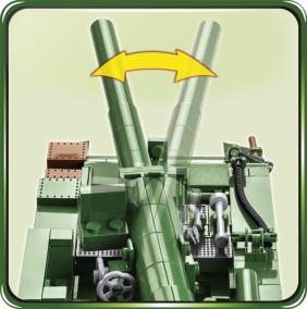 Cobi: Small Army WWII. M12 Gun Motor Carriage (2531)