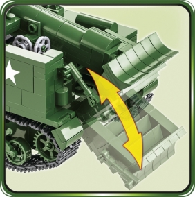 Cobi: Small Army WWII. M12 Gun Motor Carriage (2531)