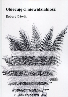 Obiecuję ci niewidzialność - Robert Jóźwik