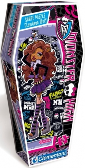 Puzzle trumienka Monster High Clawdeen Wolf 150 (27531) - <br />