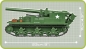 Cobi: Small Army WWII. M12 Gun Motor Carriage (2531)