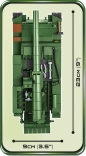 Cobi: Small Army WWII. M12 Gun Motor Carriage (2531)