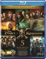 Pakiet - Piraci z Karaibów 1-5 (Blu-ray) Gore Verbinski