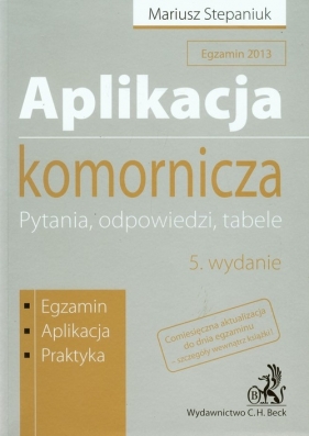 Aplikacja komornicza - Stepaniuk Mariusz<br />