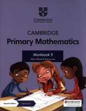 Cambridge Primary Mathematics Workbook 5 with Digital Access (1 Year) - Low Emma, Wood Mary