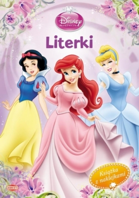 Disney Księżniczka Literki