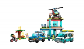 LEGO City: Parking dla pojazdów uprzywilejowanych (60371)