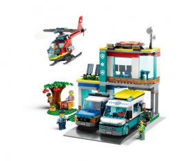 LEGO City: Parking dla pojazdów uprzywilejowanych (60371)