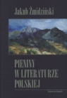 Pieniny w literaturze polskiej Jakub Żmidziński