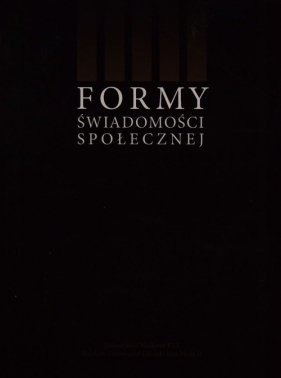 Formy świadomości społecznej