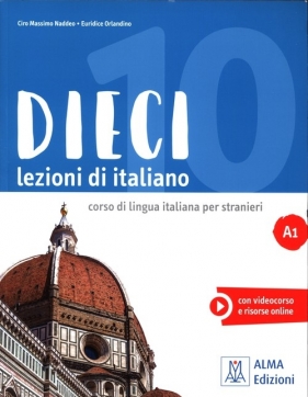 Dieci A1 Lezioni di italiano + DVD - Orlandino Euridice, Naddeo Ciro Massimo